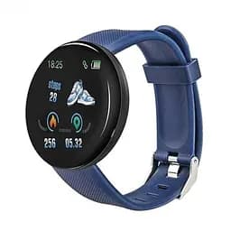 Фитнес-браслет No Brand Band D18 Blue (16088-hbr)