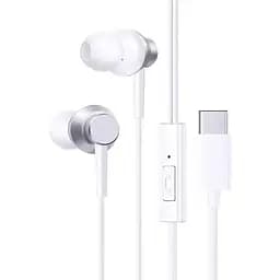 Навушники Baseus Encok CZ11 Wired Earphones A00164300213-Z1 White