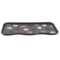 Піддон для взуття з малюнком MultyHome Red Stamp Paw 38x75 см - мініатюра 2