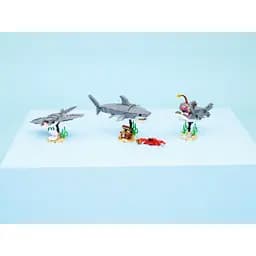 Конструктор LEGO Creator Злісна акула і скриня зі скарбами 379 деталей (31381). - мініатюра 9