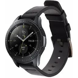 Шкіряний ремінець Primo Classic для годинника Samsung Galaxy Watch 42 мм (SM-R810) Black