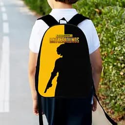 Рюкзак дитячий Пабг "PUBG BATTLEGROUNDS" 34х27см, міський ранець для хлопчика з принтом (00426)