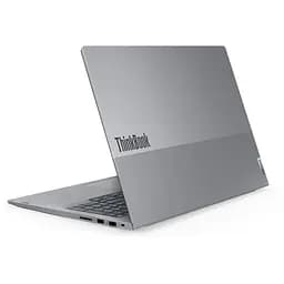 Ноутбук Lenovo ThinkBook 16 G7 IML з процесором Intel Core Ultra 7 155H pana la 4.8GHz, 16" WUXGA, IPS, 16GB DDR5, 512GB SSD, Intel Arc графікою, No OS, Arctic сірий, 3Y Courier/Carry - мініатюра 9