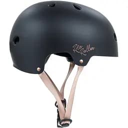Шлем Rio Roller Rose 57-59 Чорний