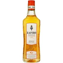 Джин Zafiro Orange 37.5% 0.7л