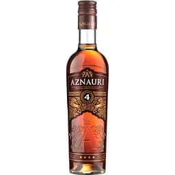 Коньяк Aznauri 4 года 40% 0.25 л