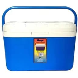 Термобокс Mega 22 л синий