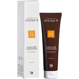 Терапевтичний бальзам для сухого i пошкодженого волосся System 4 Н Hydro Care Conditioner Sim Sensitive 150 мл - мініатюра 3