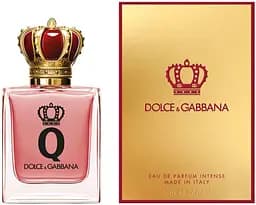 Парфумована вода Dolce & Gabbana Q by Dolce & Gabbana Intense 50 мл - мініатюра 2