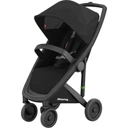 Прогулянкова коляска Greentom Classic Black-Black (8718858972241) - мініатюра 2