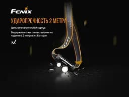 Ліхтар налобний Fenix HM65R - мініатюра 10