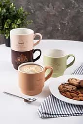 Набір чашок Morning Coffee LIMITED EDITION kuh0015881 - мініатюра 8