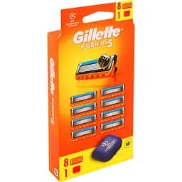 Змінні картриджі для гоління Gillette Fusion5 8 шт. - мініатюра 2