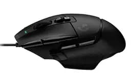 Миша Logitech G502 X, Black, USB, оптична (сенсор HERO 25K), 100 - 25 600 dpi, 13 програмованих кнопок, перемикачі LIGHTFORCE (910-006138) - мініатюра 2