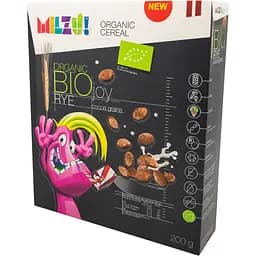 Ржаные хлопья Milzu! с какао органические 200 г
