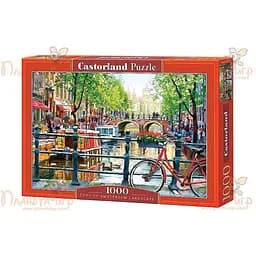 Пазл Castorland Краєвиди Амстердама Нідерланди 1000 ел. (c-103133)