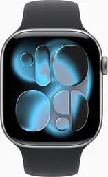 Смарт-годинник Apple Watch Series 11 GPS 46mm Space Grey Alu. Case w. Black S. Band - M/L (MEV44)