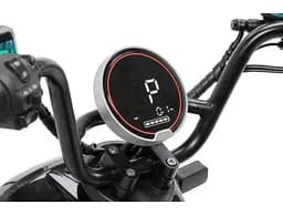 Електроскутер Двомісний Crosser CR4 Pro (1200W, 76.8V/30Ah) Зелений - мініатюра 2