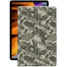 Чохол StatusCASE з екошкіри для планшету Samsung Galaxy Tab S7 2020 (T875) Хаки-зелений