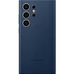 Чохол Epik Leather Case (AAA) для Samsung Galaxy S24 Ultra Navy Blue