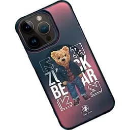 Чохол Zuck Bear California Cool MagSafe Case для Apple iPhone 15 Pro Max Jeans [108890] - мініатюра 2