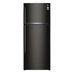 Холодильник із верхньою морозильною камерою LG GC-H502HBHZ чорний (GC-H502HBHZ)