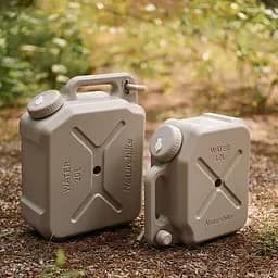 Каністра для води Naturehike (CNH22CJ018) 12 літрів - коричнева - мініатюра 2