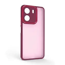 Защитный чехол для Xiaomi Redmi 13C 4G, Shade, бордовый, TPU+PC, матовый, защита всего корпуса, панель-накладка, противоударный, с высокими бортами, амортизирует удары при падениях, ArmorStandart (ARM73413)