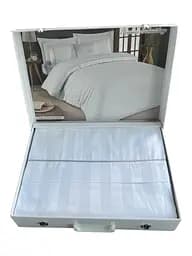 Постільна білизна Elegance White Сатин Преміум Maison D'or pbe0051924