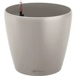 Вазон Lechuza Classico Color, 5 л, песочно-коричневый (13182)