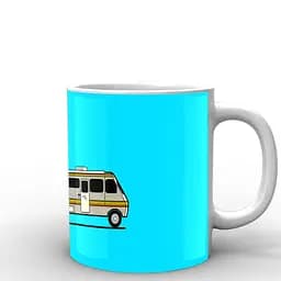 Кружка GeekLand Breaking Bad трейлер BB.02.025 330 мл белая