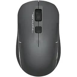 Миша A4Tech Fstyler FB26CS Air2 Smoky Grey BT+RF Combo bluetooth / 2.4 GHz / USB підсвічування 2000 dpi кнопки 4 шт.