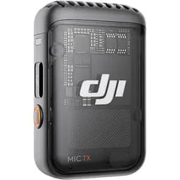 Передавач радіосистеми DJI Mic 2 Transmitter Shadow Black (CP.RN.00000328.01) [104407] - мініатюра 2