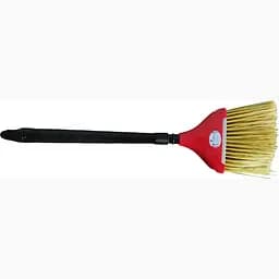 Віник Zambak Plastik №1 пластмасовий зі з'ємною ручкою 15х67 см червоний (ZP-260r) - мініатюра 3