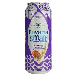 Пиво безалкогольное Bavaria Манго Маракуйя светлое, ж/б, 0.5 л
