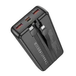 Портативна батарея Power Bank Borofone BJ57A 20000mAh Graceful 22.5W+PD20W (Чорний) - мініатюра 2
