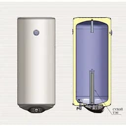 Водонагрівач Eldom Eureka 80 SLIM 2x1.0 kW WV08039D - мініатюра 7