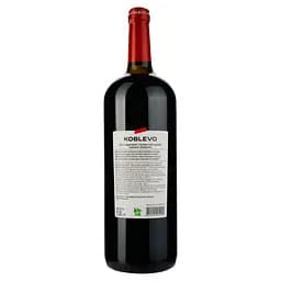 Вино Коблево Bordeaux Cabernet, 9,5-14%, 1,5 л - мініатюра 2