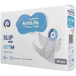 Подгузники для взрослых ActiLife Med Basic M 30 шт.