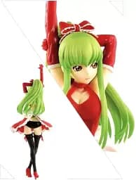 Фігурка Banpresto Код Гіас Сі Сі у фартуху Code Geass C.C. apron style EXQ FIGURE 29см WST CG CC - мініатюра 3