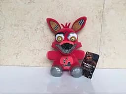 М'яка іграшка П'ять ночей з Фредді Springtrap Foxy Аніматронік Фоксі 25 см FNAF48-32 - мініатюра 5