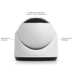 IP-камера Ubiquiti UniFi G6 Turret (UVC-G6-TURRET-W) - мініатюра 9