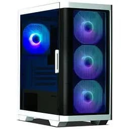 Корпус Zalman M4, білий, Mini Tower, без БЖ, для Micro ATX / Mini ITX, 2xUSB 3.0 / 1xUSB 2.0, макс. CPU - 157 мм / VGA - 320 мм,