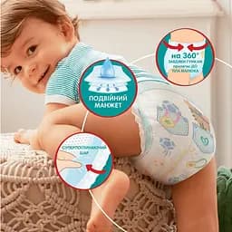 Набір підгузки-трусики Pampers Active Baby Pants Розмір 3 (6-11 кг) 128 шт.  - мініатюра 5