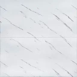 Самоклеящаяся 3D панель 700х700х4мм Белая мраморная плитка (364) SW-00001142