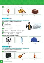 ABC DELF Junior scolaire Niveau A1 3e edition - мініатюра 15