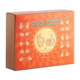 Дитяча гра "Спробуй повтори" Ubumblebees (ПСД231) PSD231, 24 деталі