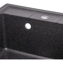 Кухонна мийка Lidz 460x515/200 GRF-13 графіт (LIDZGRF13460515200) - мініатюра 3