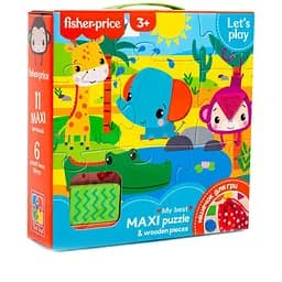 Детские пазлы Vladi Toys Макси пазлы VT1100-01