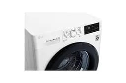 Пральна машина LG F4J5TN9W фронтальне завантаження 8 кг/1400 об. за хв./глибина 56 см/ A+++ (F4J5TN9W) - мініатюра 9